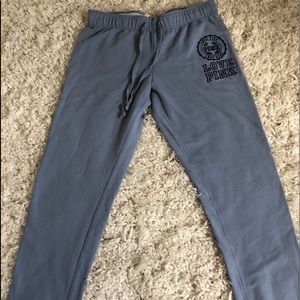 Blue Joggers